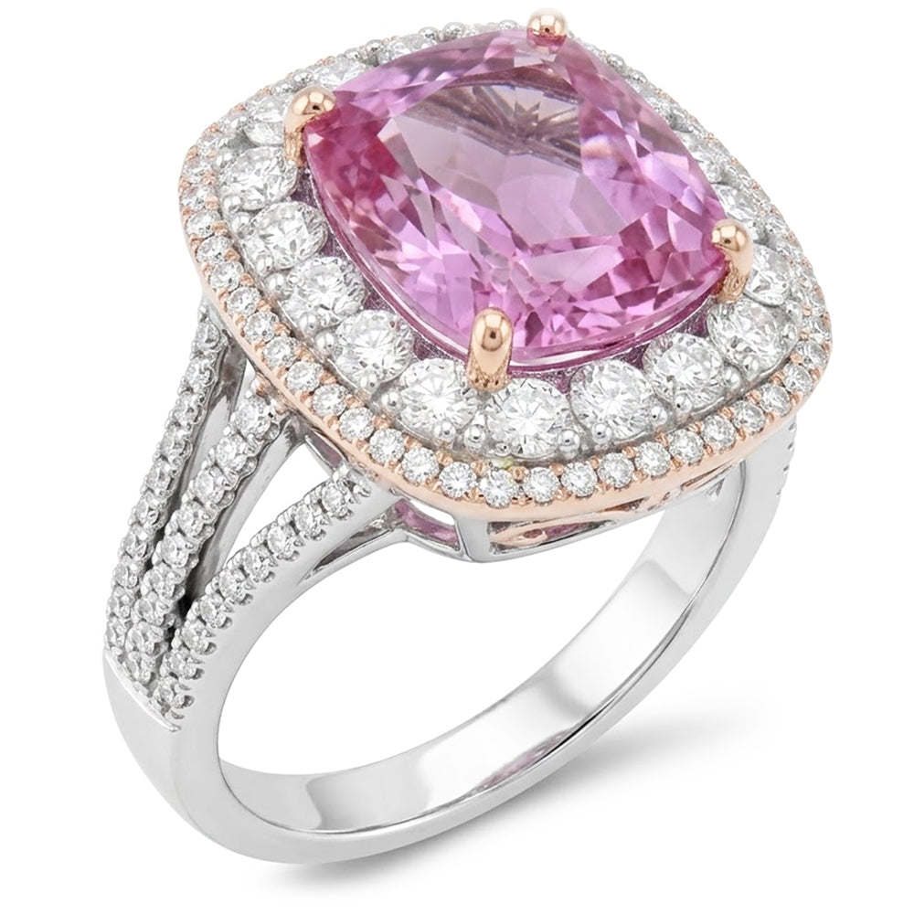 Kunzit-Ring
