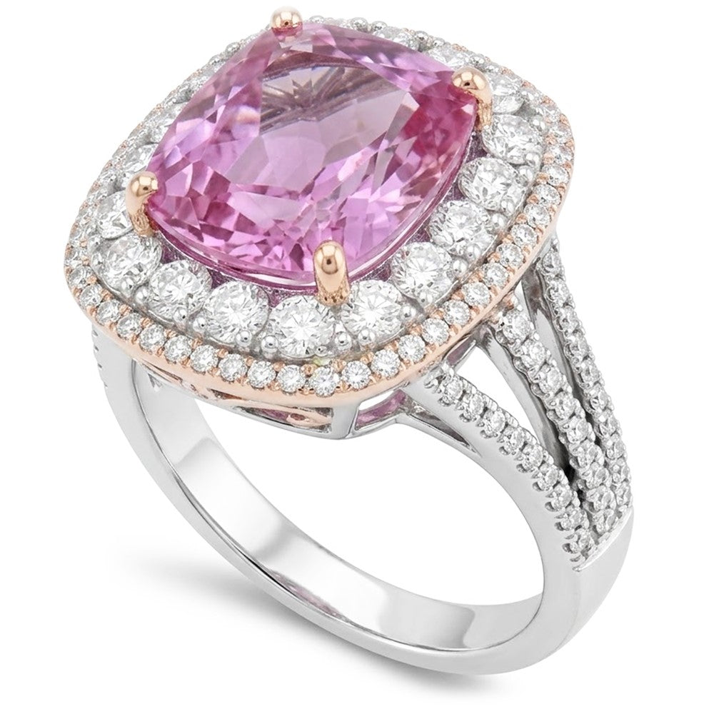 Kunzit-Ring
