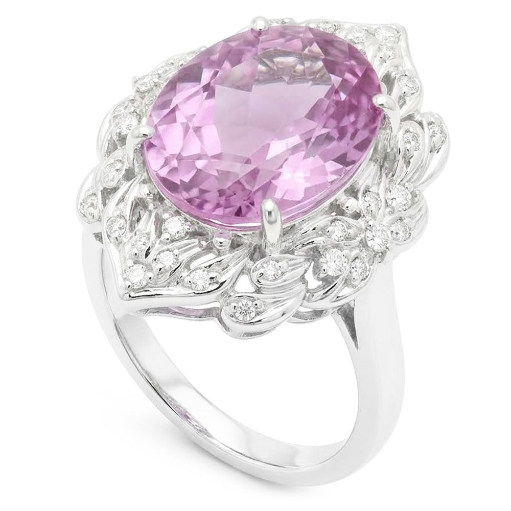 Kunzit-Ring