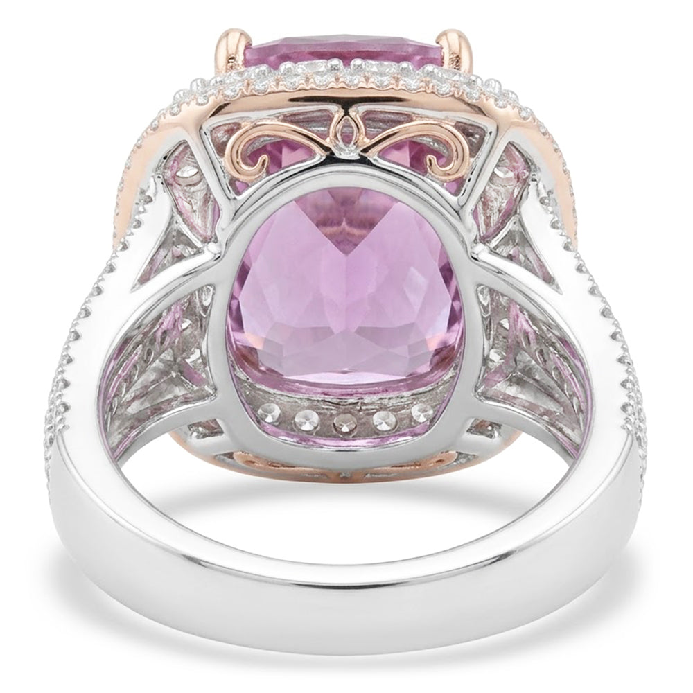 Kunzit-Ring