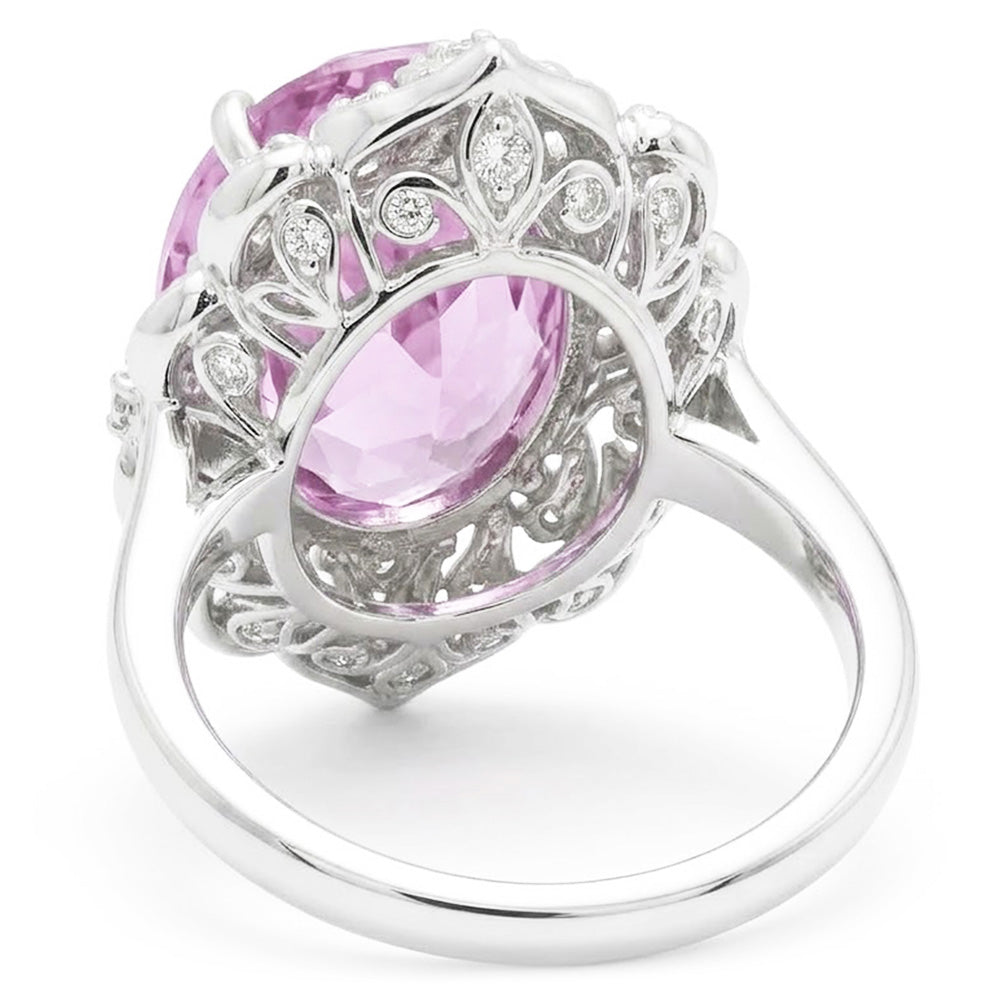 Kunzit-Ring