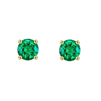 Schimmernder Gemstone Earring 1 Karat – Hauptansicht