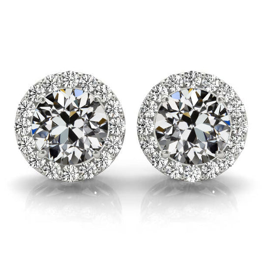 Erdgewonnener Diamant Ohrringe – Hauptansicht