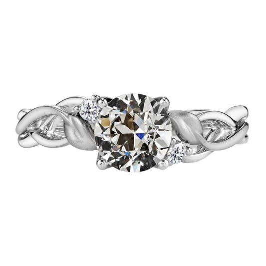 Eleganter Anniversary Ring 2 Karat – Hauptansicht