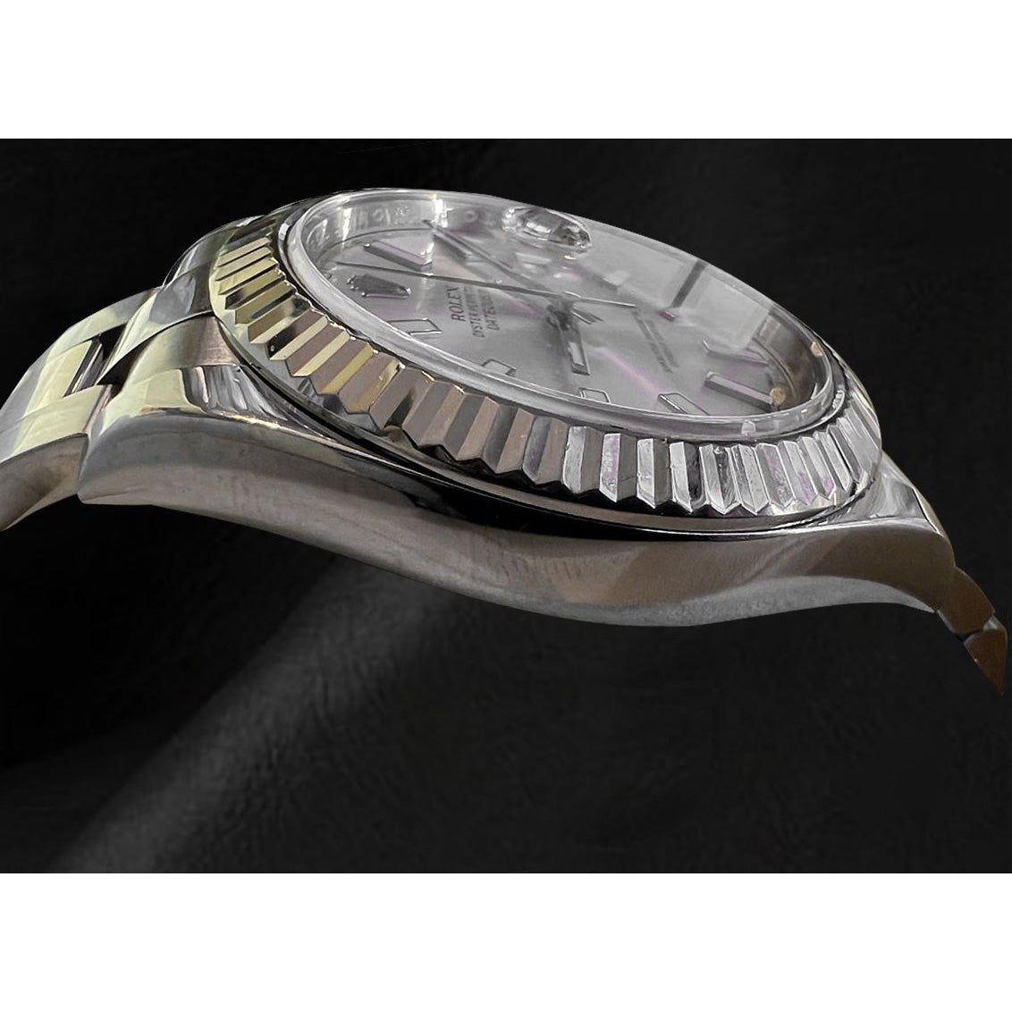 Edelstein Ring in Sterling Silver – Frontansicht