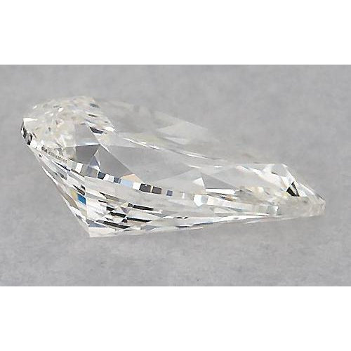 5,5 Karat Birnenförmiger Diamant, lose, F, VVS1, sehr guter Schliff