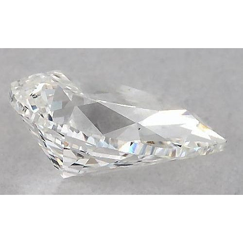 Diamant, 4 Karat, Birnenschliff, lose, F, VVS2, sehr guter Schliff