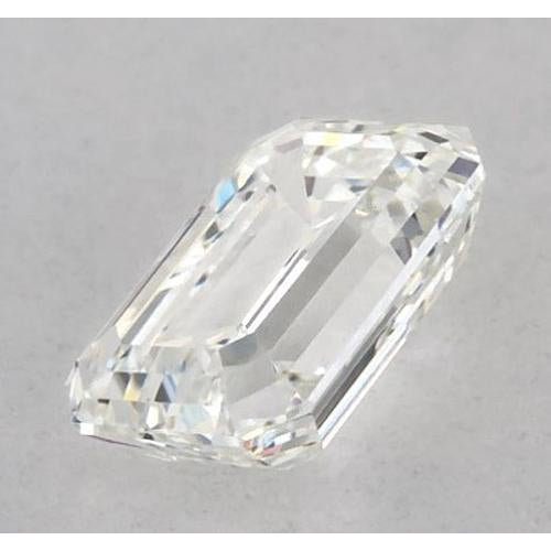 2,5 Karat Smaragd-Diamant, lose, F, VVS1, sehr guter Schliff