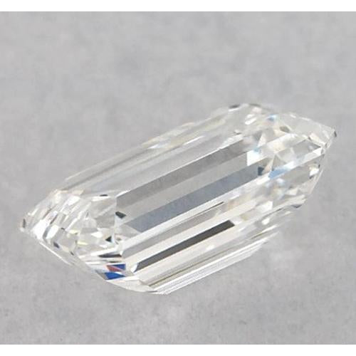 4 Karat Smaragd-Diamant, lose, F, VVS1, sehr guter Schliff