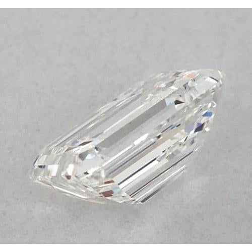3,5 Karat Smaragd-Diamant, lose, F, VVS1, sehr guter Schliff