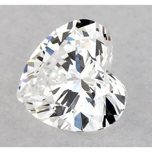 Herz-Schliff Diamant Ring in Gold – Frontansicht