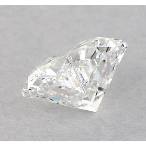 Herzform Diamant Ring in Gold – Seitenansicht