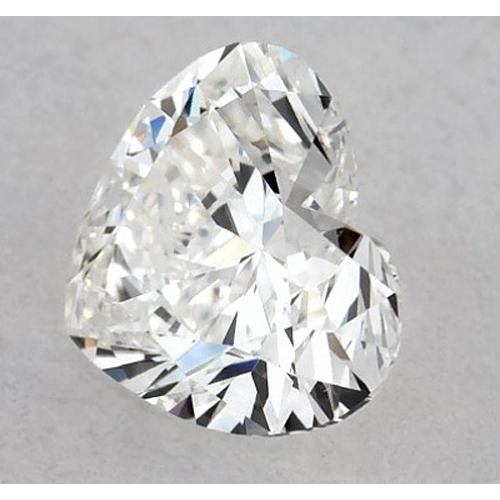 Natürlicher Brillant Diamond – Frontansicht
