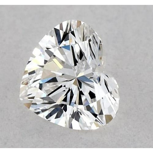 Strahlender Brillant Diamond 5 Karat – Frontansicht