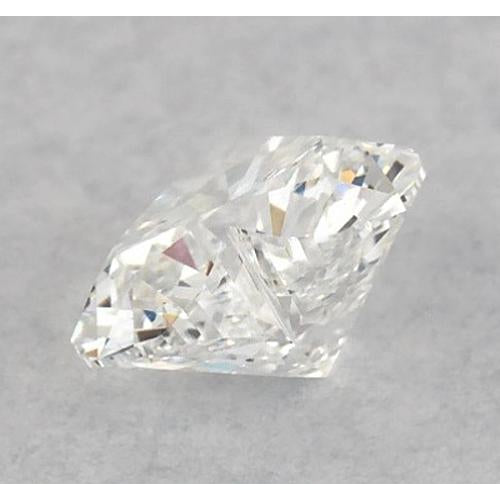Herzform Brillant Ring in Gold – Seitenansicht