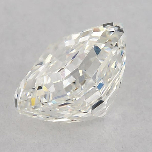 Diamant, 4 Karat, Asscher-Schliff, lose, F, VVS1, sehr guter Schliff