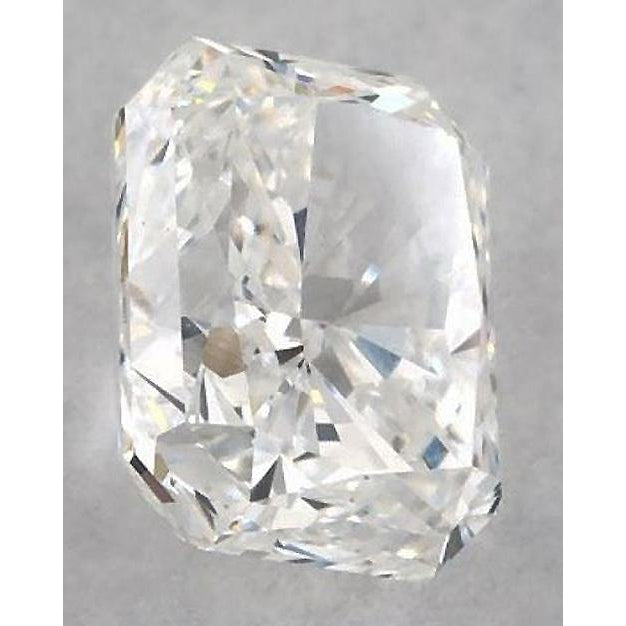 Diamant 3,75 Karat Radiant, lose, F, VS1, sehr guter Schliff