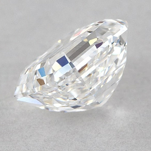 Diamant, 1,5 Karat, Asscher-Schliff, lose, Farbe E, VVS1, sehr guter Schliff