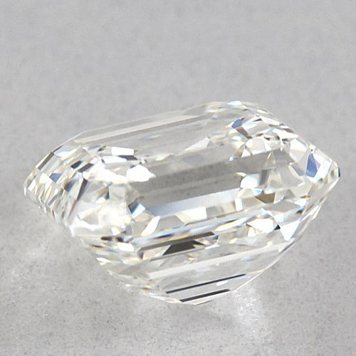 Diamant, 1,25 Karat, Asscher-Schliff, lose, Farbe F, VVS1, sehr guter Schliff