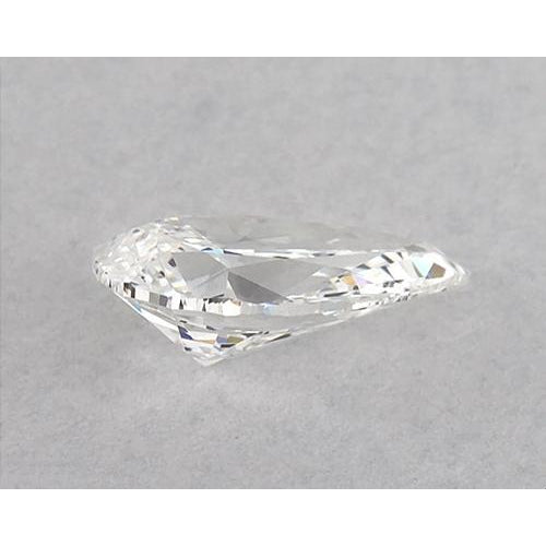 1 Karat Birnenförmiger Diamant, lose, F, VS1, sehr guter Schliff