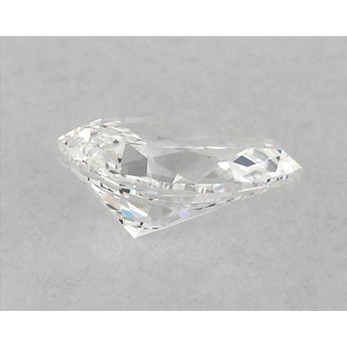 Diamant, 3,5 Karat, Birnenschliff, lose, F, VVS1, sehr guter Schliff