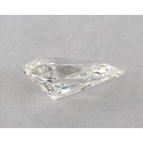 Birnenförmiger Diamant, 1,75 Karat, lose, F, VVS1, sehr guter Schliff