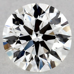 3,5 Karat runder, natürlicher, aus der Erde gewonnener Diamant, F, VVS1, exzellenter Schliff, lose