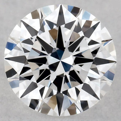 5 Karat runder natürlicher, aus der Erde gewonnener Diamant E VVS1 Exzellenter Schliff lose