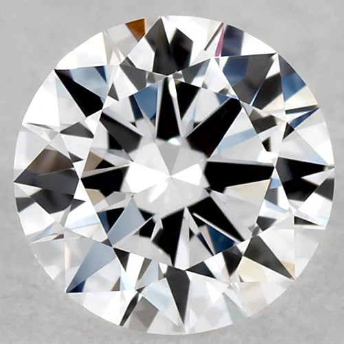 4,25 Karat runder, natürlicher, aus der Erde gewonnener Diamant, E VVS1, exzellenter Schliff, lose