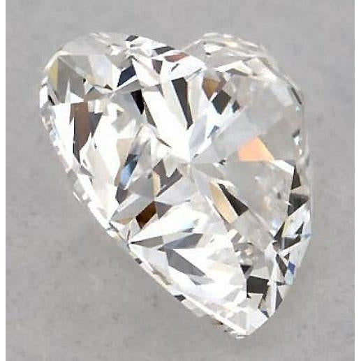 1,75 Karat Herzförmiger Diamant, lose, F VS1, sehr guter Schliff