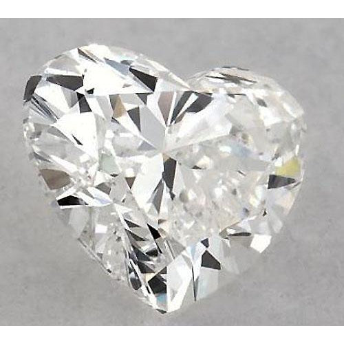 2 Karat Herzförmiger Diamant, lose, F VS1, sehr guter Schliff