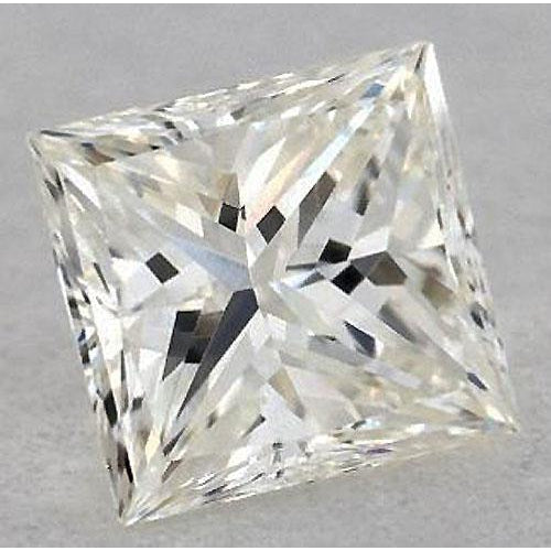 Brillant Prinzess Diamond in Gold – Seitenansicht