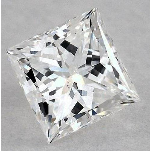 5 Karat Princess Naturdiamant, lose, aus der Erde gewonnen, Farbe F, VS1, exzellenter Schliff