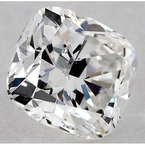 4 Karat Kissenförmiger Diamant, lose, F, VVS1, exzellenter Schliff