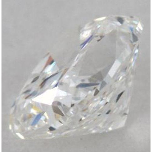 1,25 Karat Kissenschliff, natürlicher, aus der Erde gewonnener Diamant, lose, F, VVS1, exzellenter Schliff
