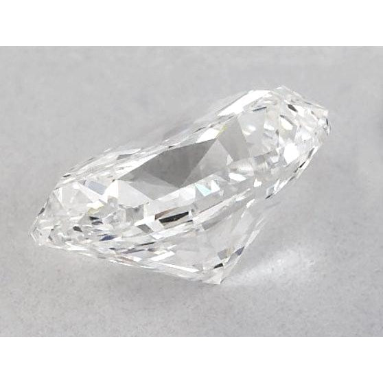 1 Karat ovaler Diamant, lose, F, VS1, sehr guter Schliff