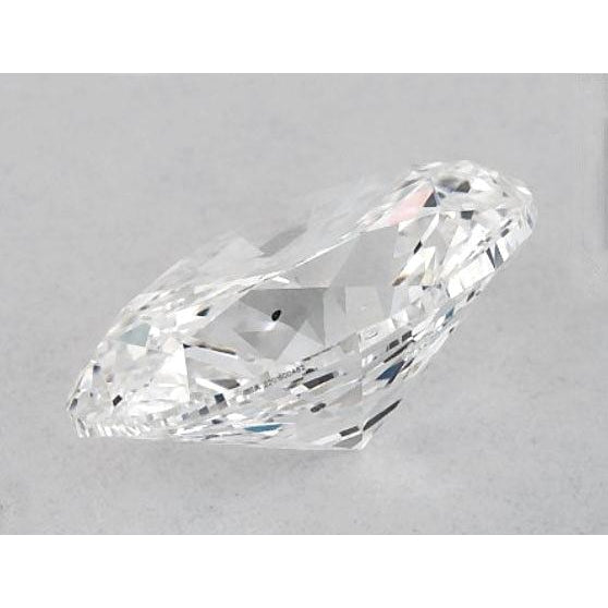 4,5 Karat ovaler Diamant, lose, F, VVS1, sehr guter Schliff