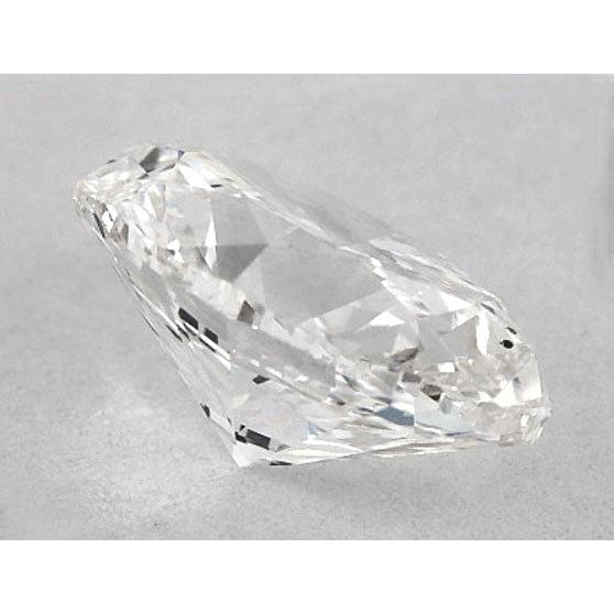 Ovaler Diamant, 6 Karat, lose, F, VVS1, sehr guter Schliff