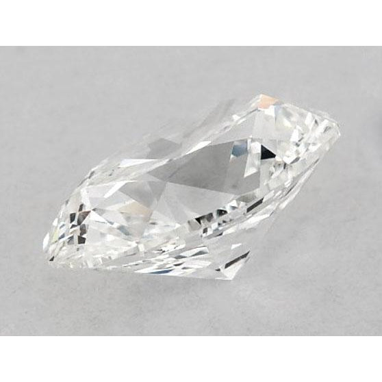 5 Karat ovaler Diamant, lose, F, VVS1, sehr guter Schliff