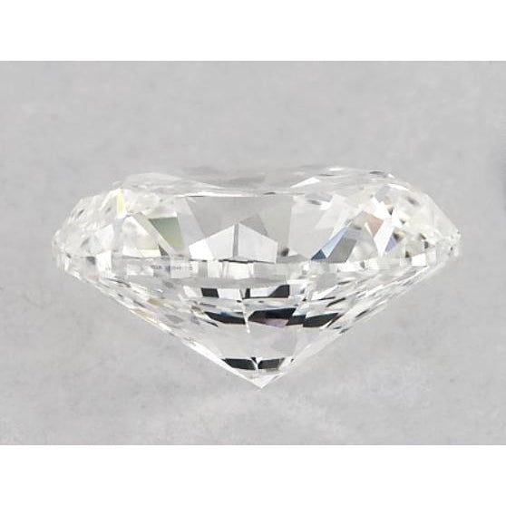 4,75 Karat Ovaler Diamant, lose, F, VS1, sehr guter Schliff