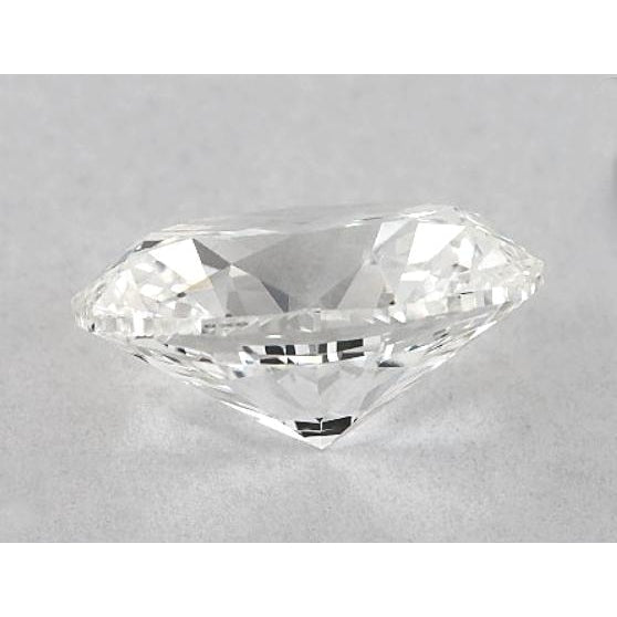3,75 Karat ovaler Diamant, lose, F VS1, sehr guter Schliff