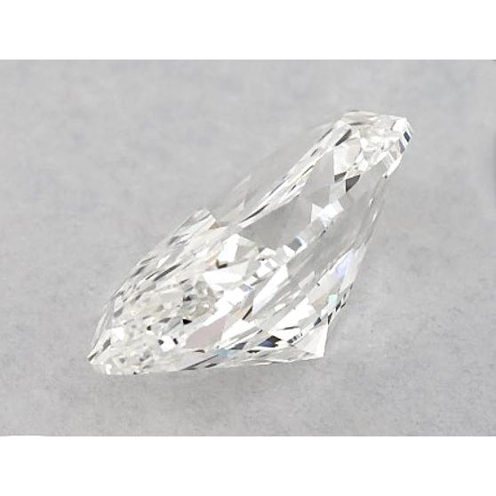 Diamant, 3,75 Karat, oval, lose, F, VVS1, sehr guter Schliff