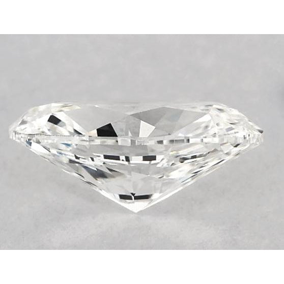 5,5 Karat ovaler Diamant, lose, F VS1, sehr guter Schliff