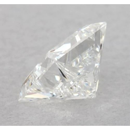 Diamant 3,75 Karat, Prinzessschliff, lose, F, VVS1, exzellenter Schliff