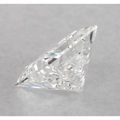 Diamant 3,25 Karat, Prinzessschliff, lose, F, VS1, exzellenter Schliff