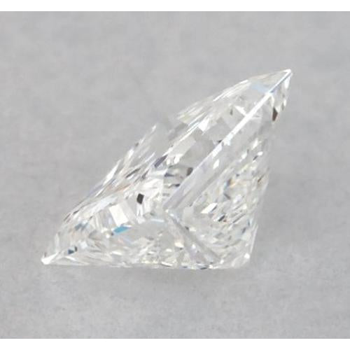 Diamant 2,5 Karat, Prinzessschliff, lose, F, VVS1, exzellenter Schliff