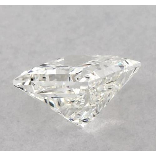Diamant 2 Karat, Prinzessschliff, lose, F, VVS1, exzellenter Schliff