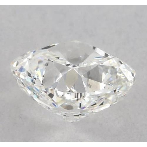 6 Karat Kissenschliff Natürlicher Diamant aus der Erde, lose F VS1 Exzellenter Schliff