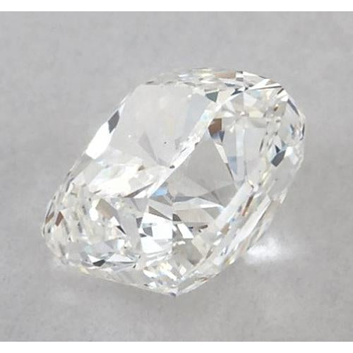 1,5 Karat Kissenschliff, natürlicher, aus der Erde gewonnener Diamant, lose, Farbe E, VS1, exzellenter Schliff