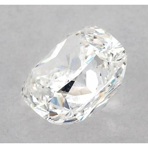 3 Karat Kissenschliff Natürlicher Diamant aus der Erde, lose, Farbe E, VVS1, Exzellenter Schliff
